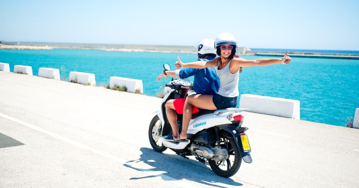 Rent a Moped in Bodrum