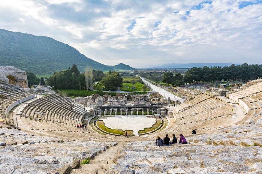 Ephesus excursion from Bodrum