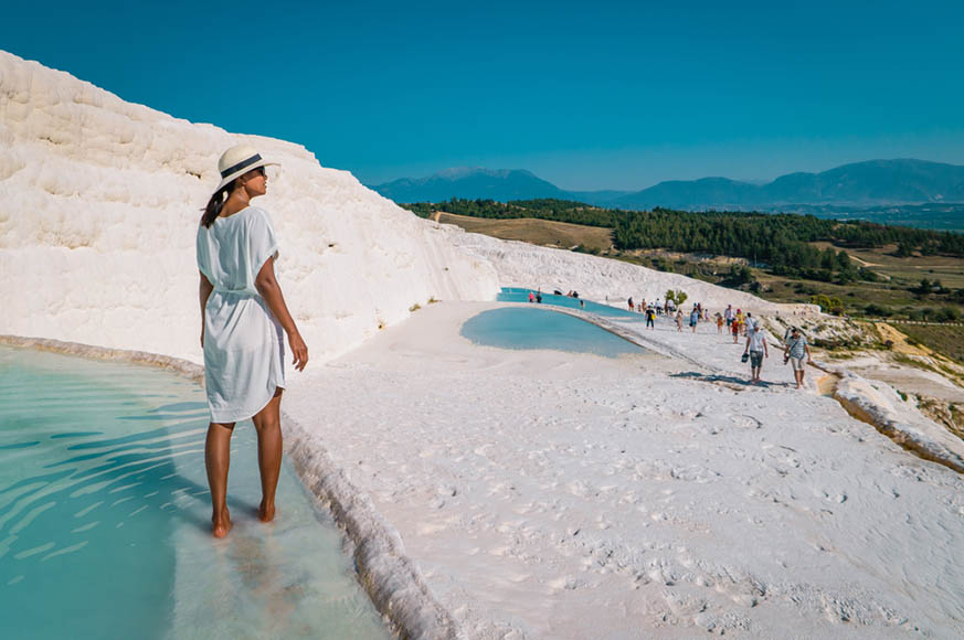Pamukkale Excursion From Bodrum