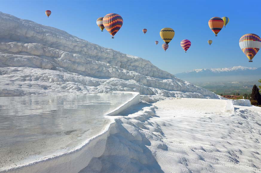 Pamukkale Excursion From Bodrum