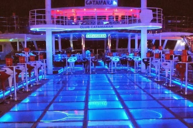 Club Catamaran in Bodrum