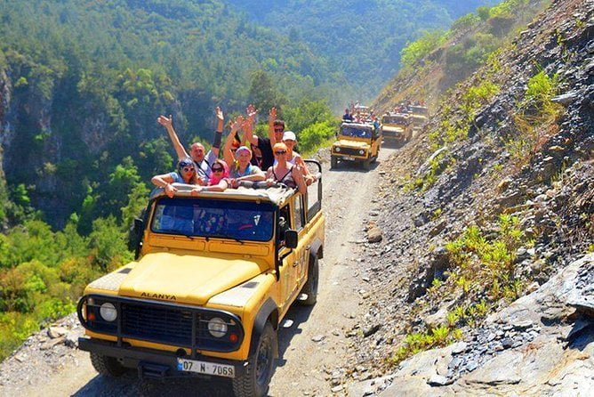 Bodrum Jeep Safari Excursion