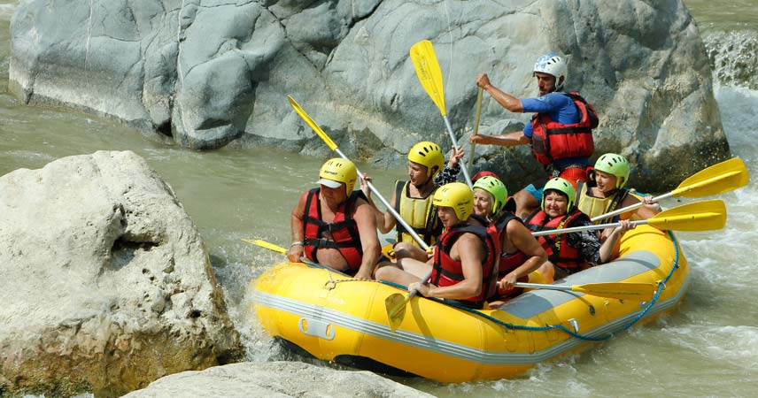 Bodrum Rafting Tour