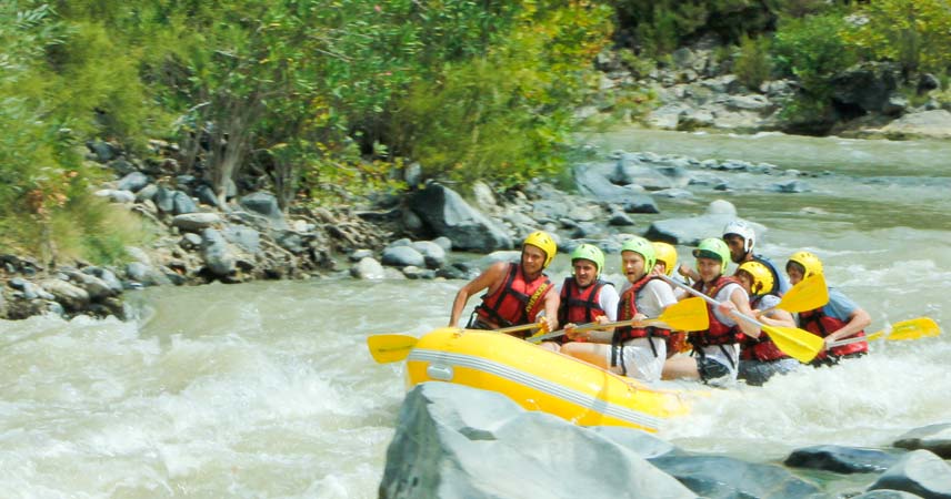 Bodrum Rafting Tour