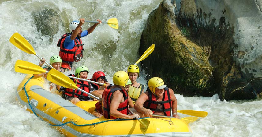 Bodrum Rafting Tour