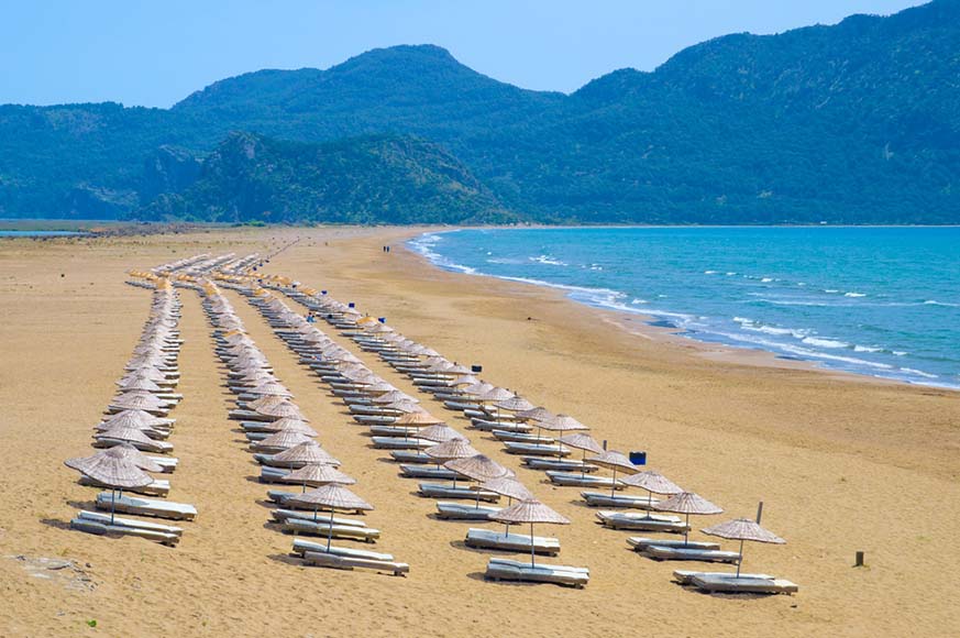 dalyan Excursion from Bodrum - Turtle Beach