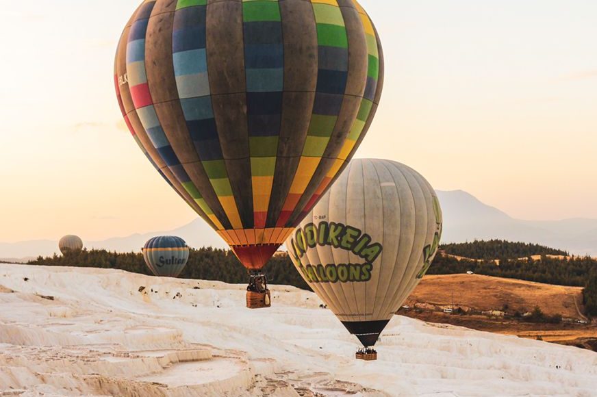 Bodrum Hot Air Balloon Pamukkale Tour