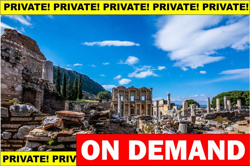 Ephesus Private Excursion from Bodrum