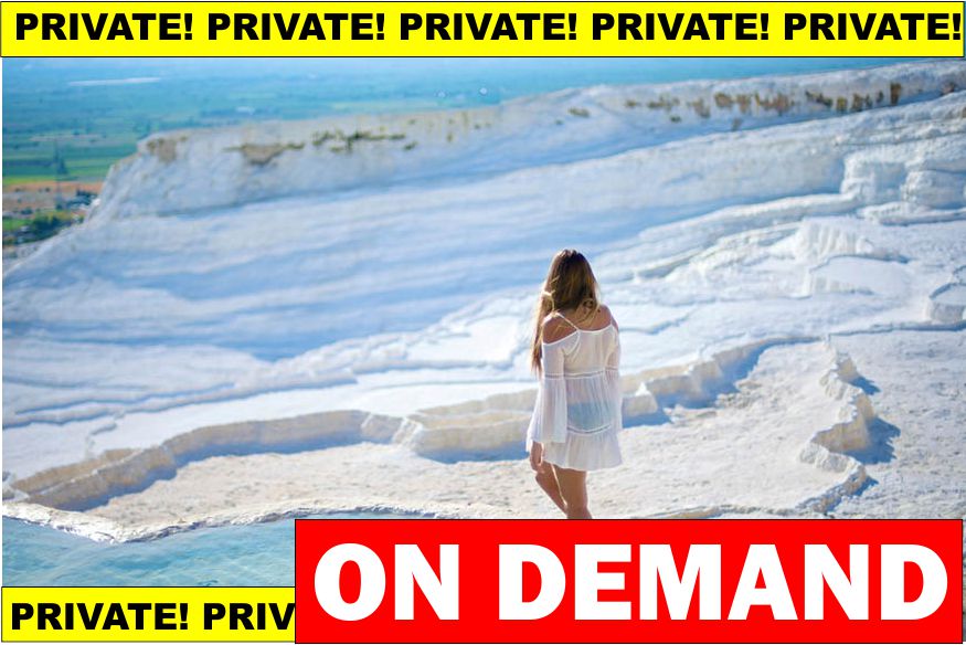 Pamukkale Private Tour from Bodrum