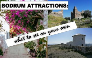 Bodrum Attractions: what to see on your own
