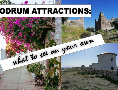 BODRUM ATTRACTIONS: instructions for action