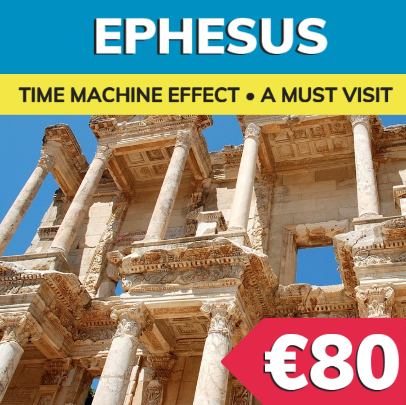 Bodrum Ephesus Tour