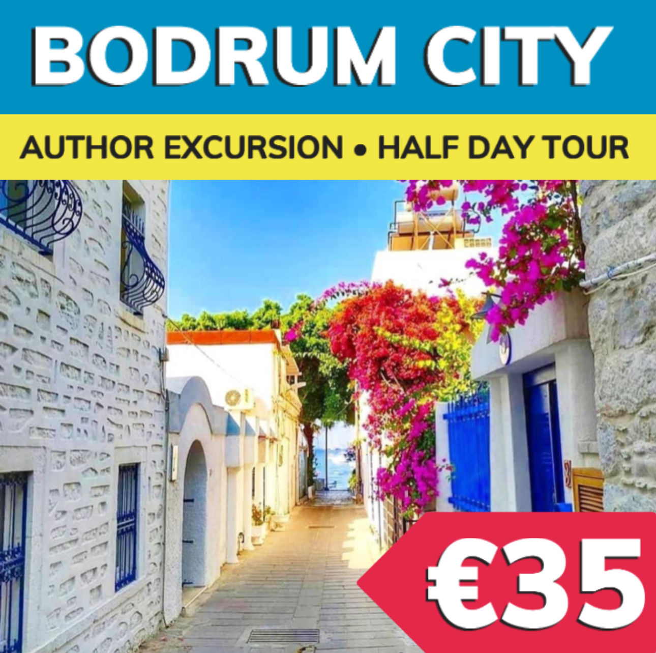 Bodrum City Tour