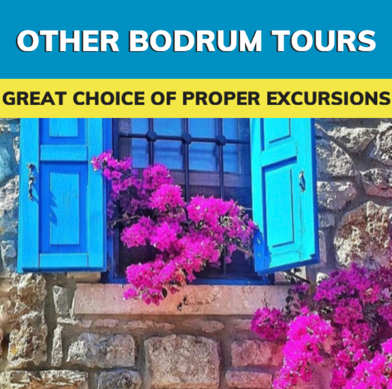 All Bodrum Tours and Bodrum Excursions