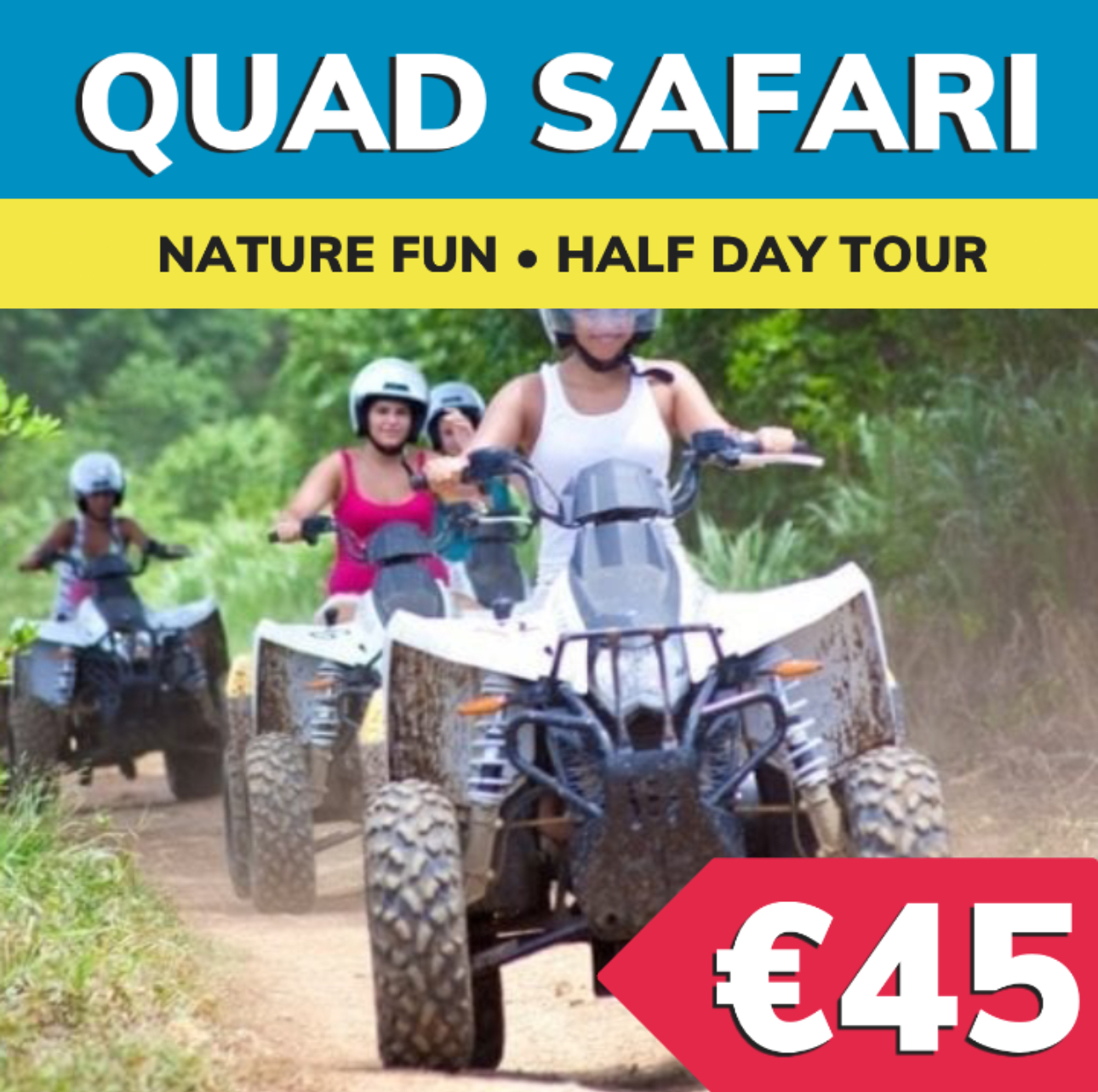 Bodrum Quad & Buggy Safari 