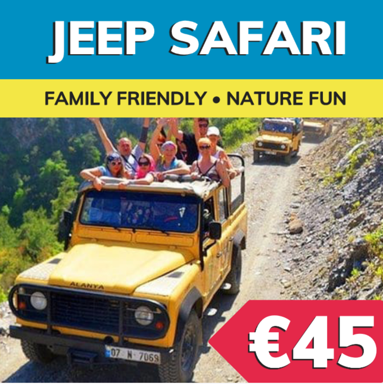 Bodrum Jeep Safari 