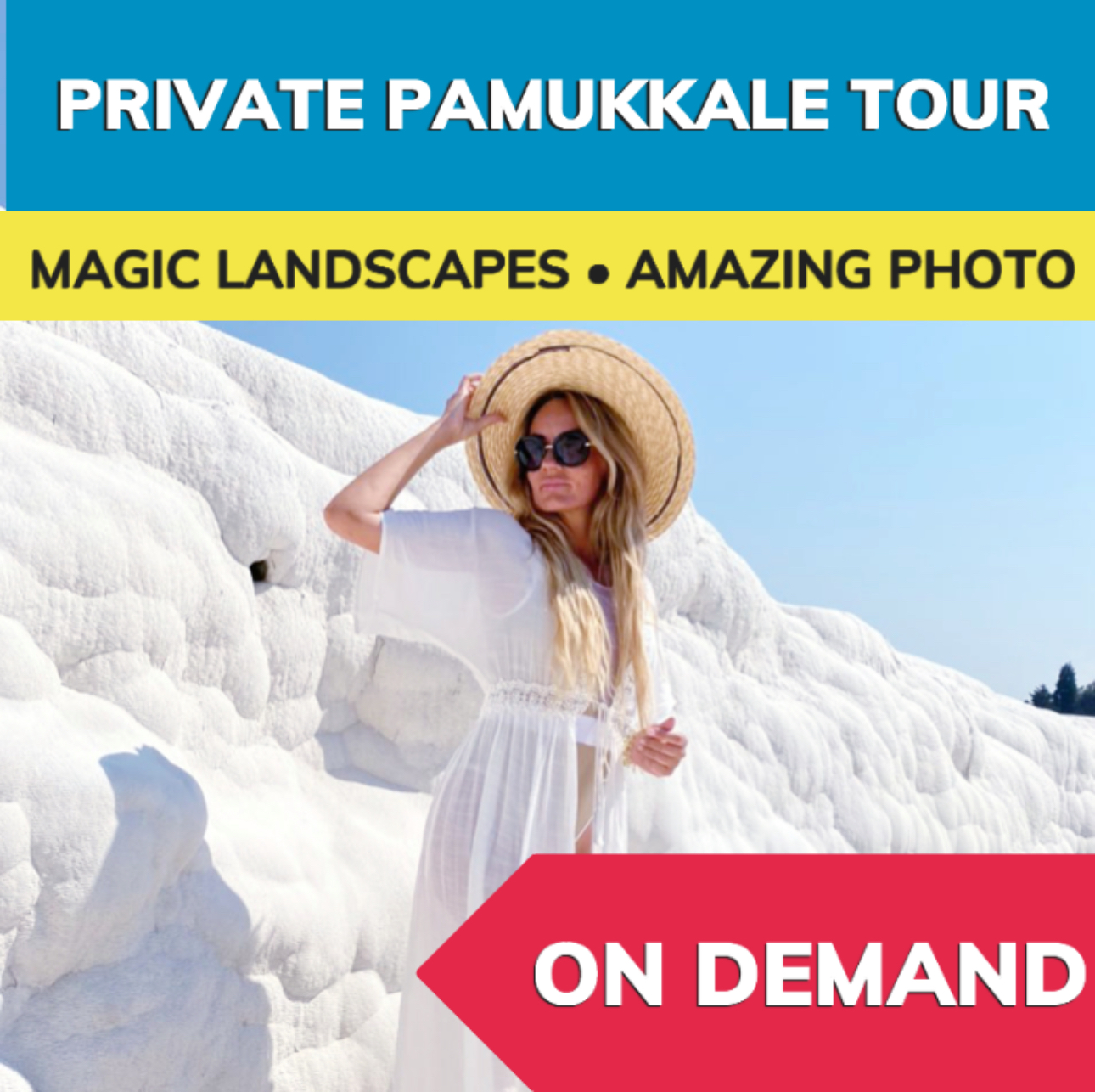Private Pamukkale Tour from Bodrum Private Pamukkale Tour from Bodrum