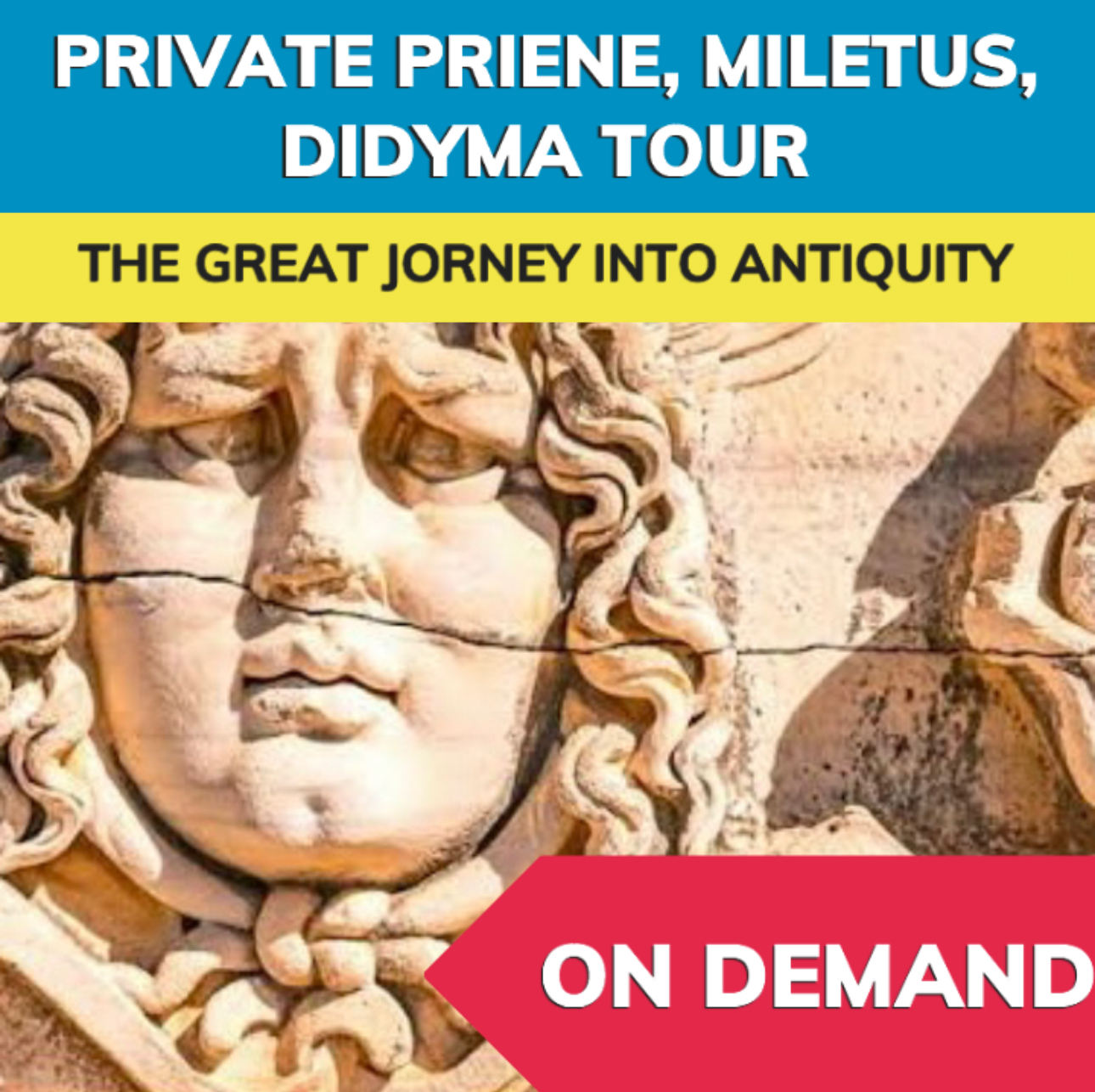 Private Priene, Miletus, Didyma Tour from Bodrum Private Priene, Miletus, Didyma Tour from Bodrum