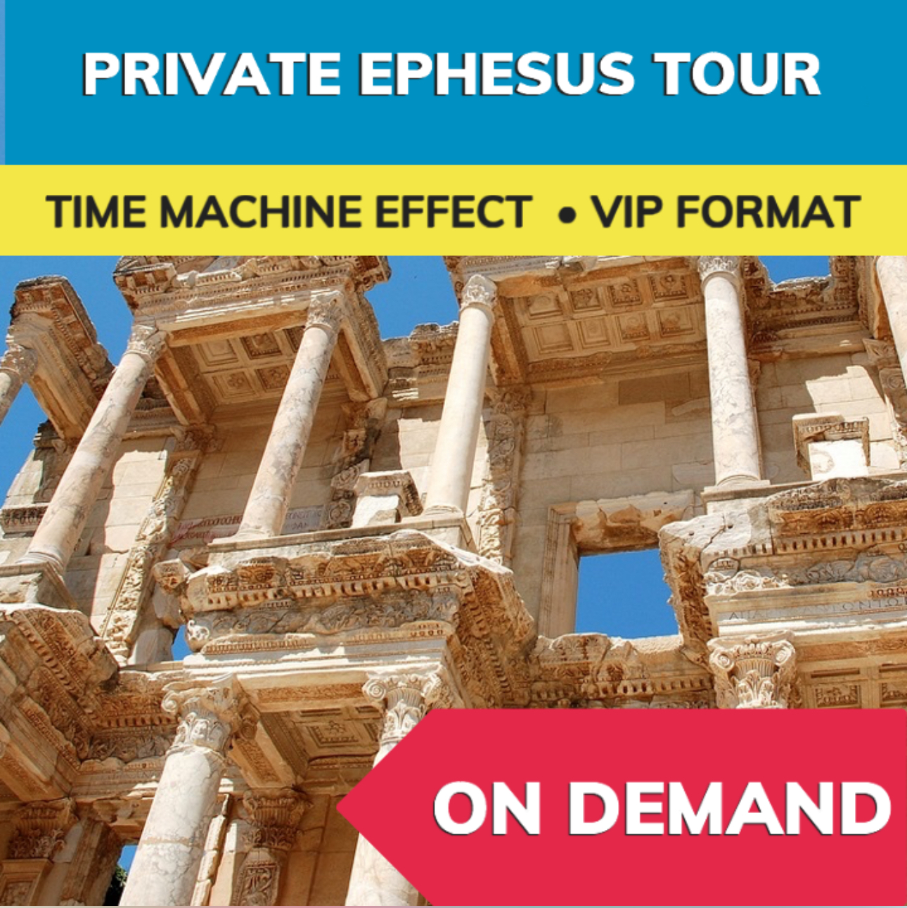 Private Ephesus Tour from Bodrum Private Ephesus Tour from Bodrum
