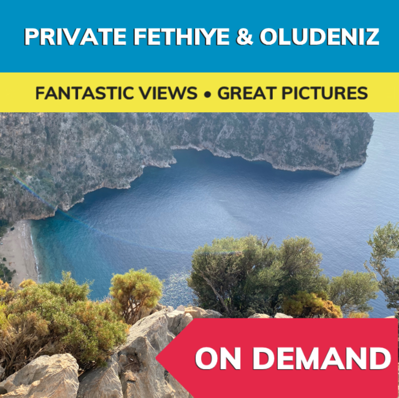 Private Fethiye and Oludeniz Tour from Bodrum Private Fethiye and Oludeniz Tour from Bodrum