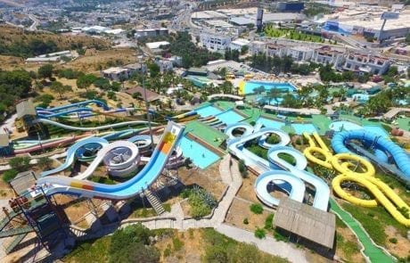 АКВАПАРК В БОДРУМЕ