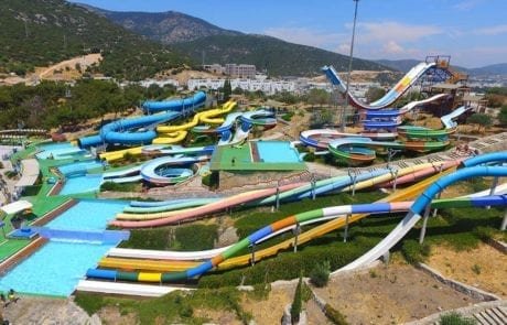 АКВАПАРК В БОДРУМЕ