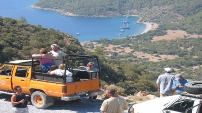 Джип сафари в Бодруме