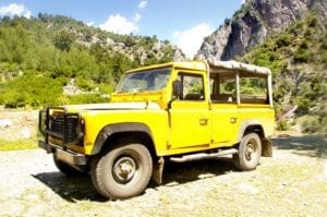 jeep safari