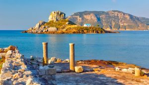 Греческий остров Кос из Бодрума