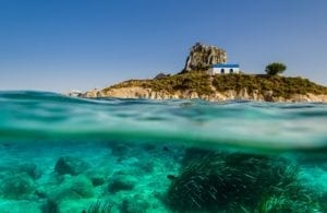 Греческий остров Кос из Бодрума