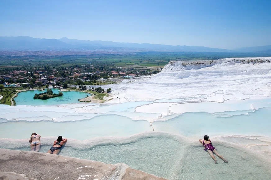 Экскурсия в Памуккале из Бодрума