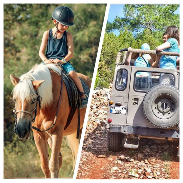 Джип-сафари и конная прогулка в Бодруме Эко экскурсии в Бодруме