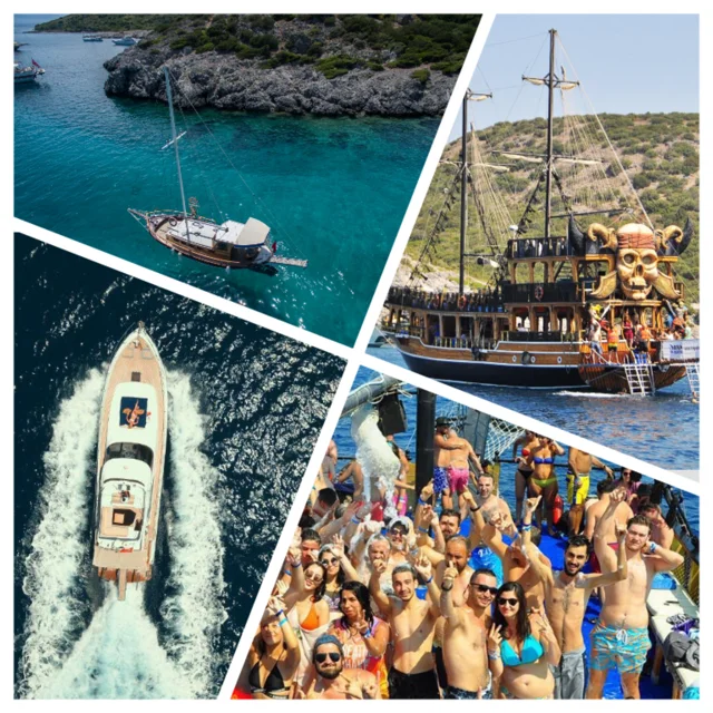 Морская прогулка в Бодруме Морская прогулка в Бодруме 2021