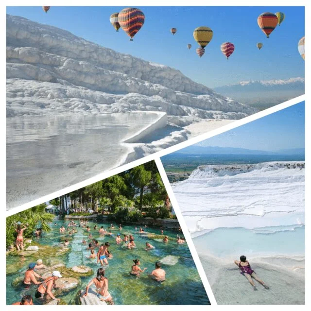 Экскурсия в Памуккале из Бодрума Экскурсия в памуккале из Бодрума