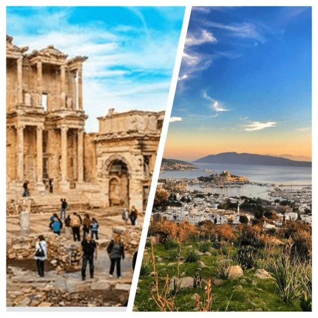 Экскурсия в Эфес и обзорная экскурсия по Бодруму исторические экскурсии в Бодруме: Эфес и обзорная
