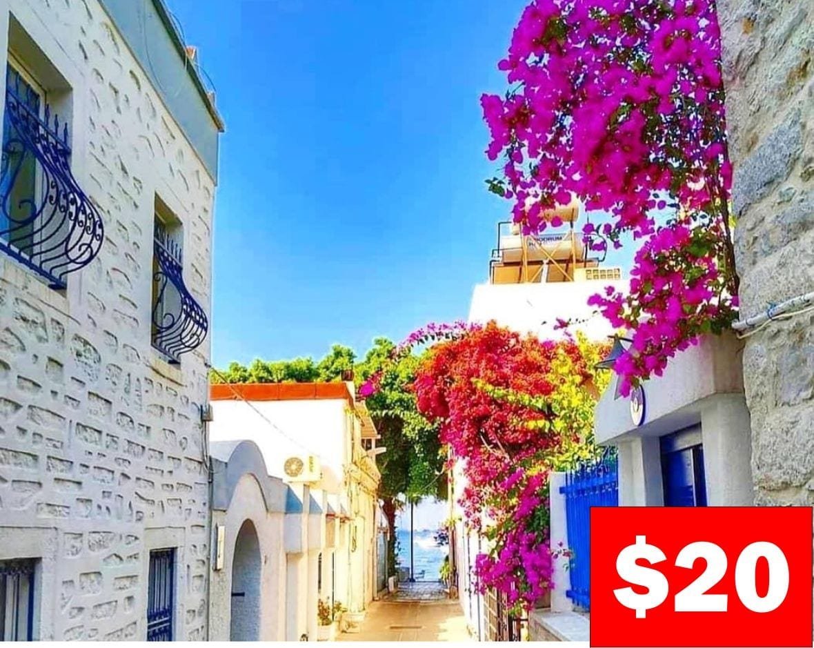 Обзорная экскурсия по Бодруму