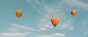 Воздушные шары в Памуккале на экскурсии из Бодрума