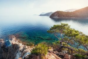Эгейское очарование, затерянных бухт Ялычифтлика