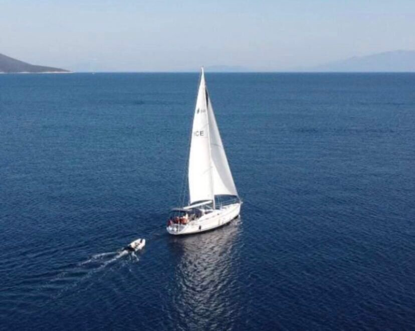 Аренда парусной яхты в Бодруме - Экскурсии в Бодруме