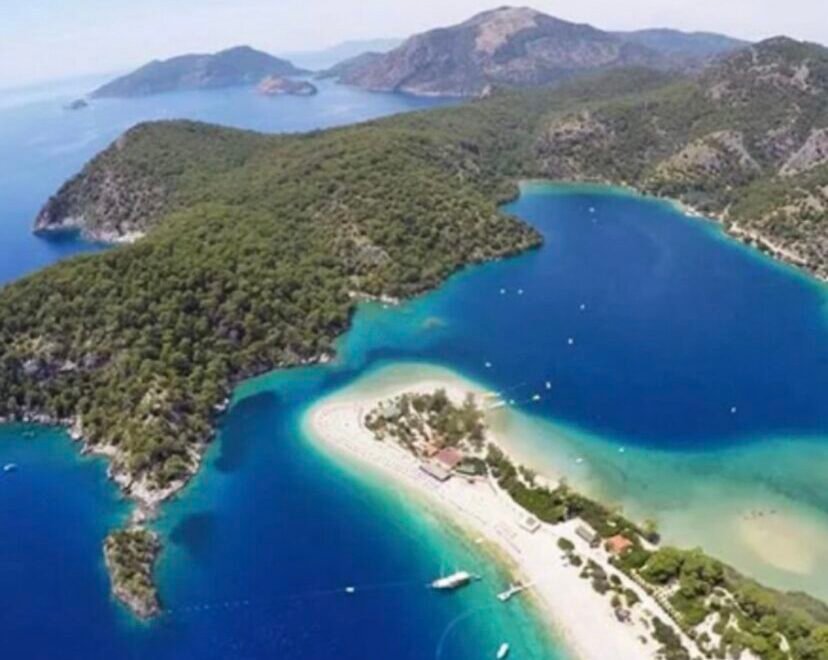 Фетхие и Олюдениз из Бодрума - Экскурсии в Бодруме 2023