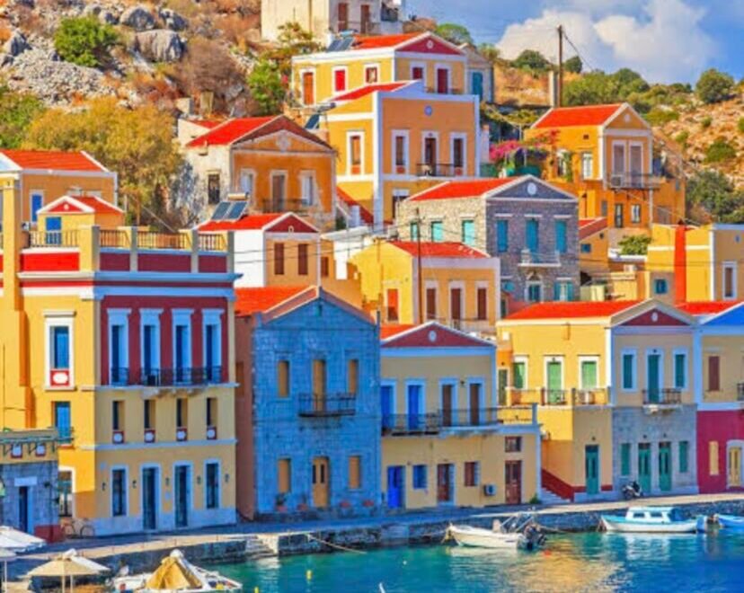 греческий остров Сими - Экскурсии в Бодруме 2023