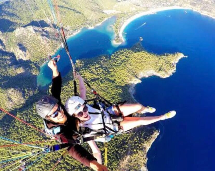 Параглайдинг в Бодруме - Экскурсии в Бодруме
