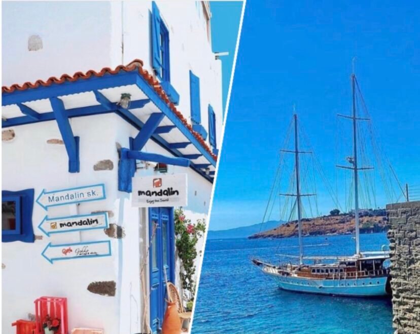 Обзорная по Бодруму + яхта - Экскурсии в Бодруме 2023