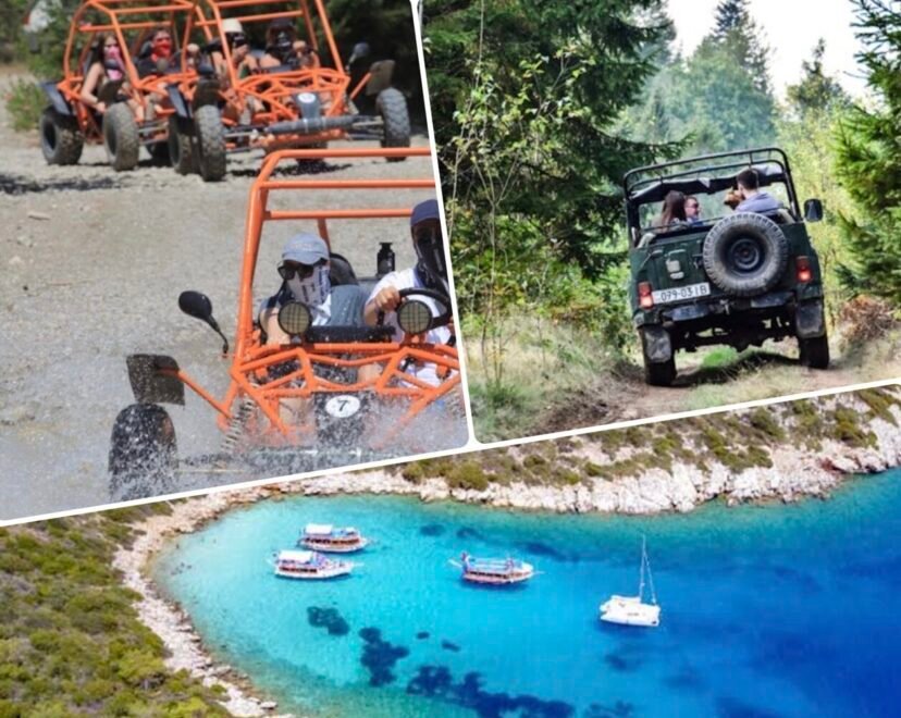 Воздушные шары в Памуккале - Экскурсии в Бодруме