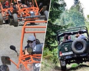 Комбо сафари джип + багги в Бодруме