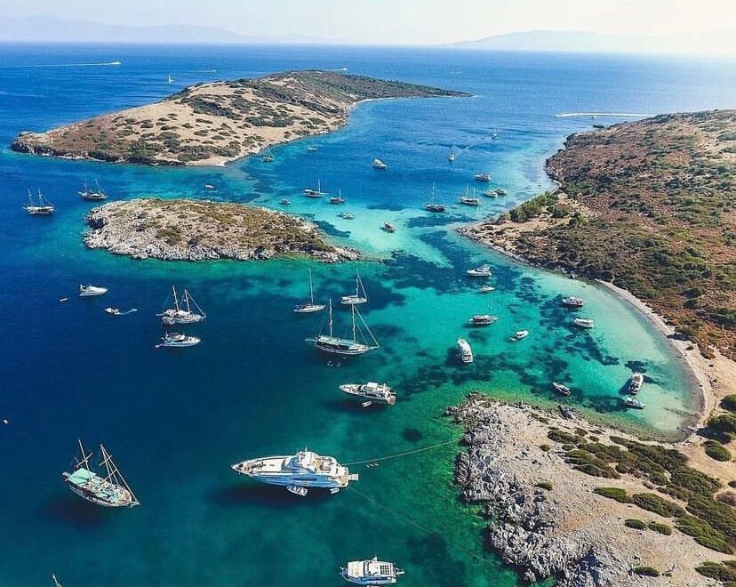 Морская прогулка в Бодруме - Экскурсии в Бодруме