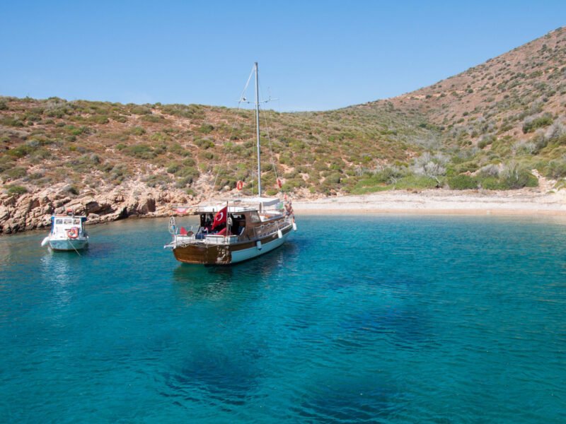 Прогулка на яхте на сафари в Бодруме