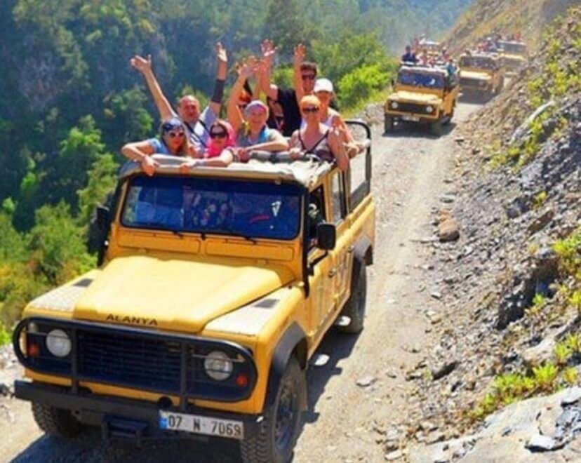 Bodrum Jeep Safari Tour — Excursions in Bodrum